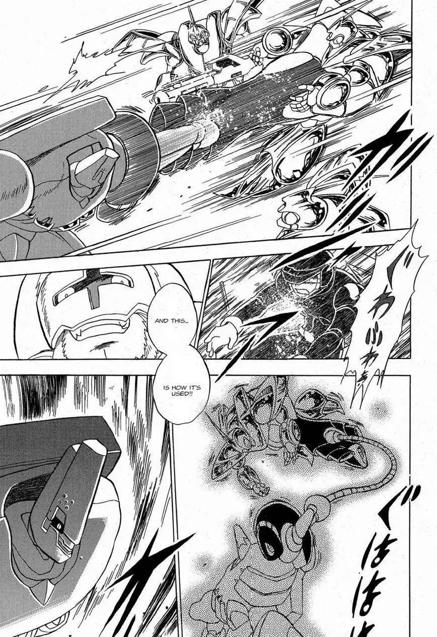 Kidou Senshi Crossbone Gundam Ghost Chapter 8 16